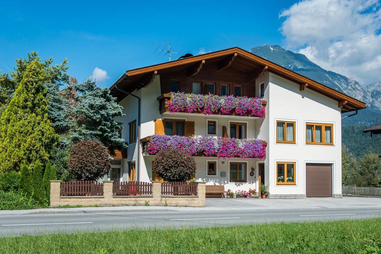 Gaestehaus Hechenblaikner Maurach  Exterior photo